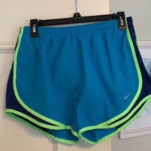 Nike tempo shorts. Size: Women’s Medium. No stains or rips